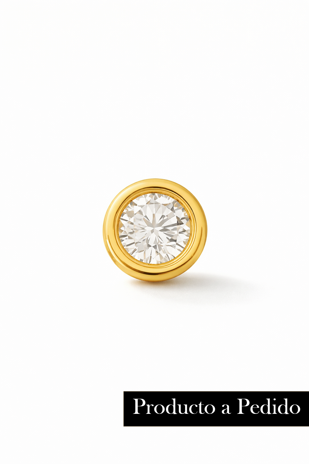 Colgante modelo Aureo Oro 18k