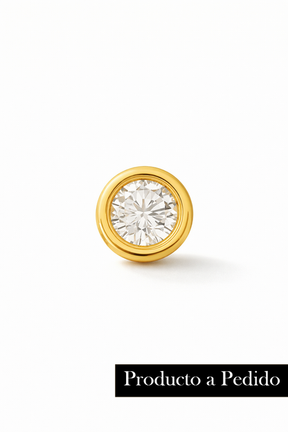 Colgante modelo Aureo Oro 18k