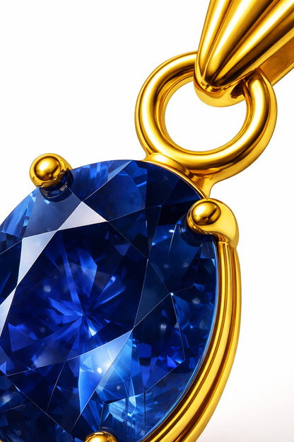 Colgante con Circón modelo Ignis de Oro 18k