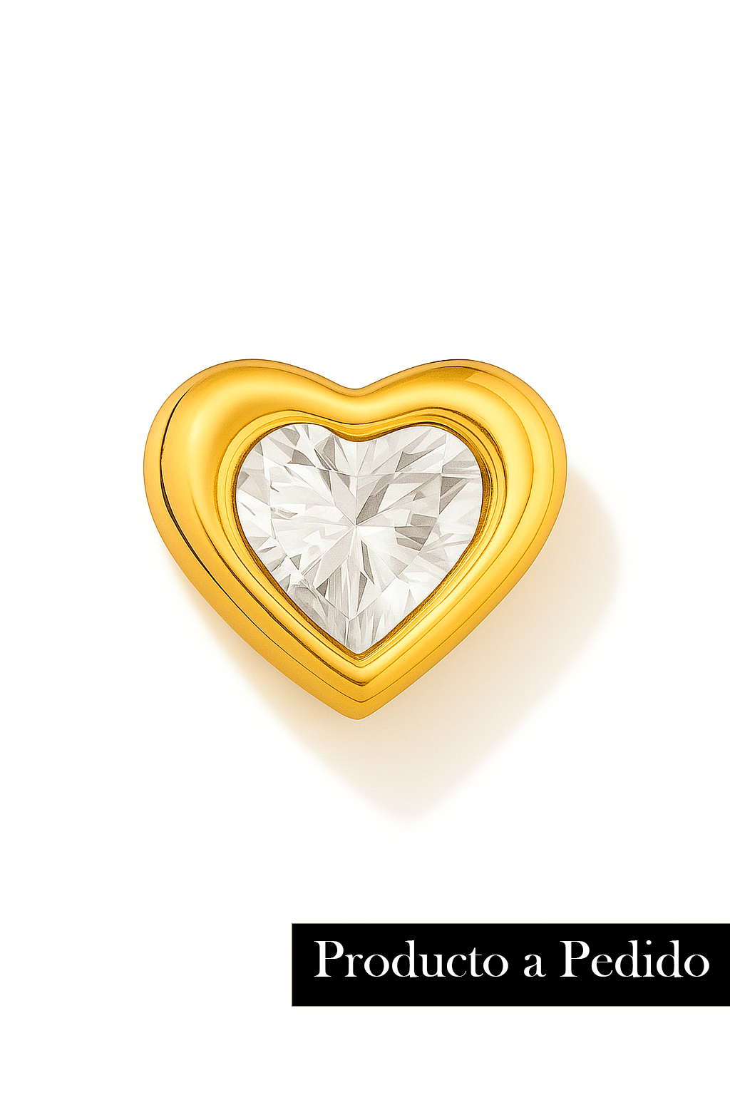 Colgante corazón Oro 18k modelo Amoris