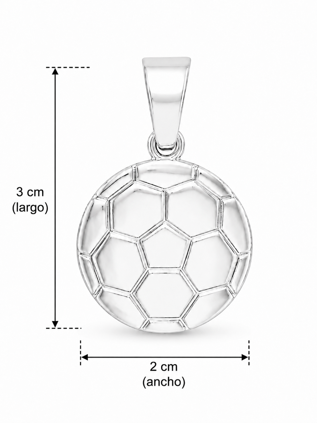 Colgante de Balón de Futbol