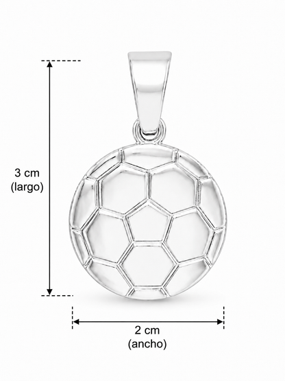 Colgante de Balón de Futbol