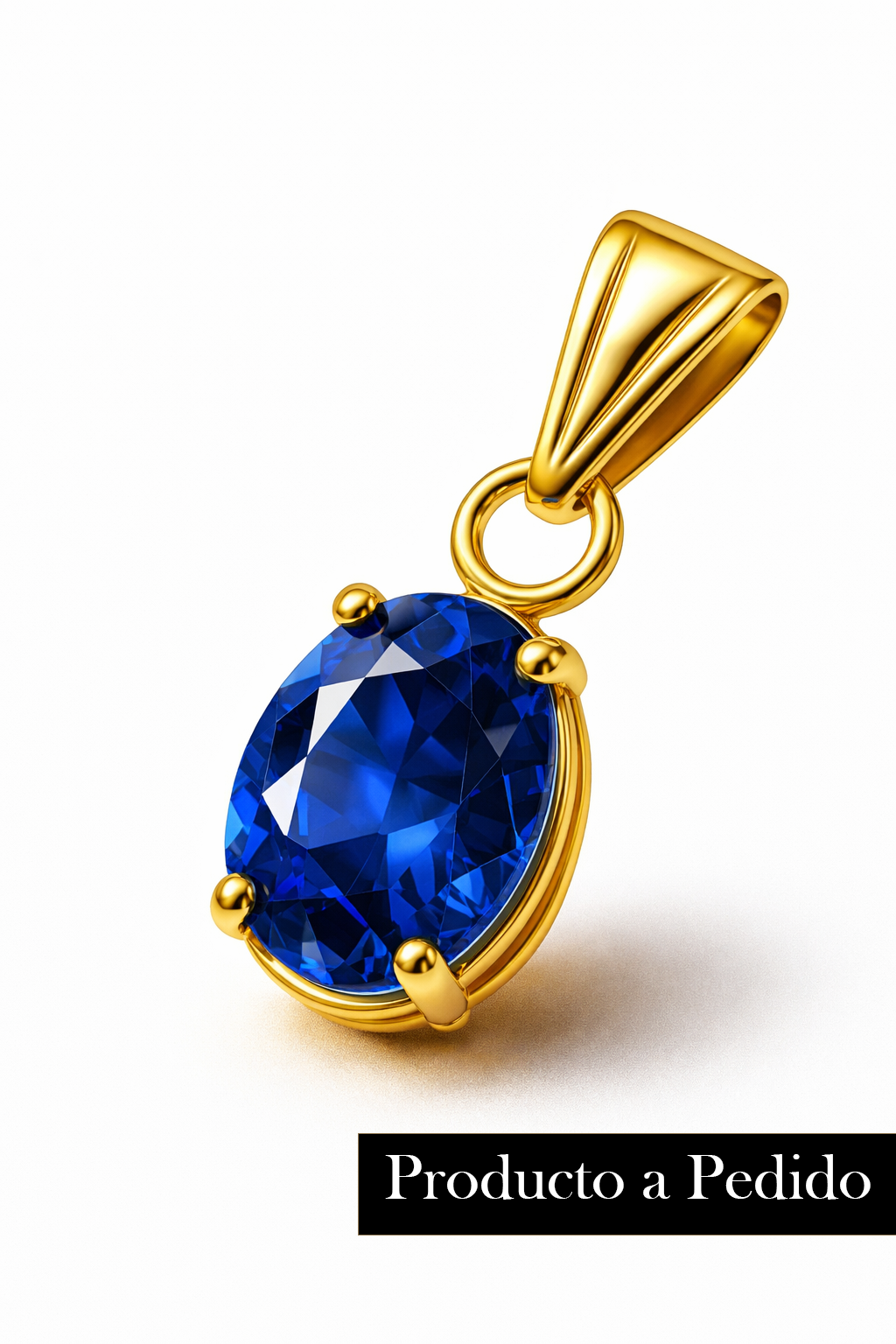 Colgante con Circón modelo Ignis de Oro 18k