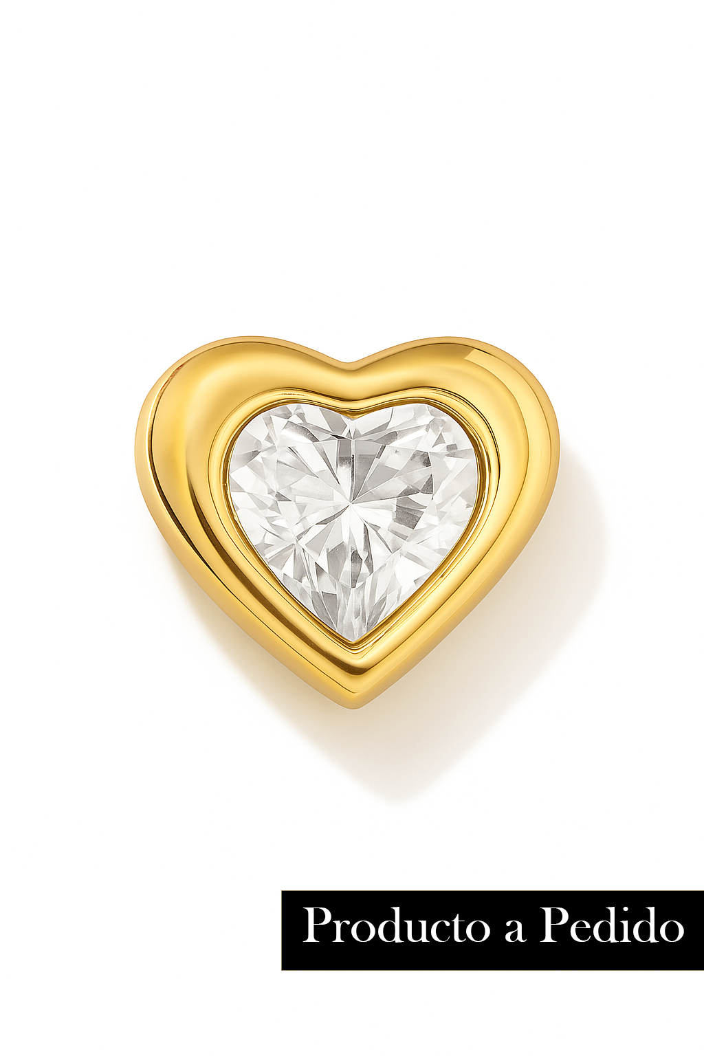 Colgante corazón Oro 18k modelo Amoris