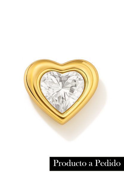 Colgante corazón Oro 18k modelo Amoris