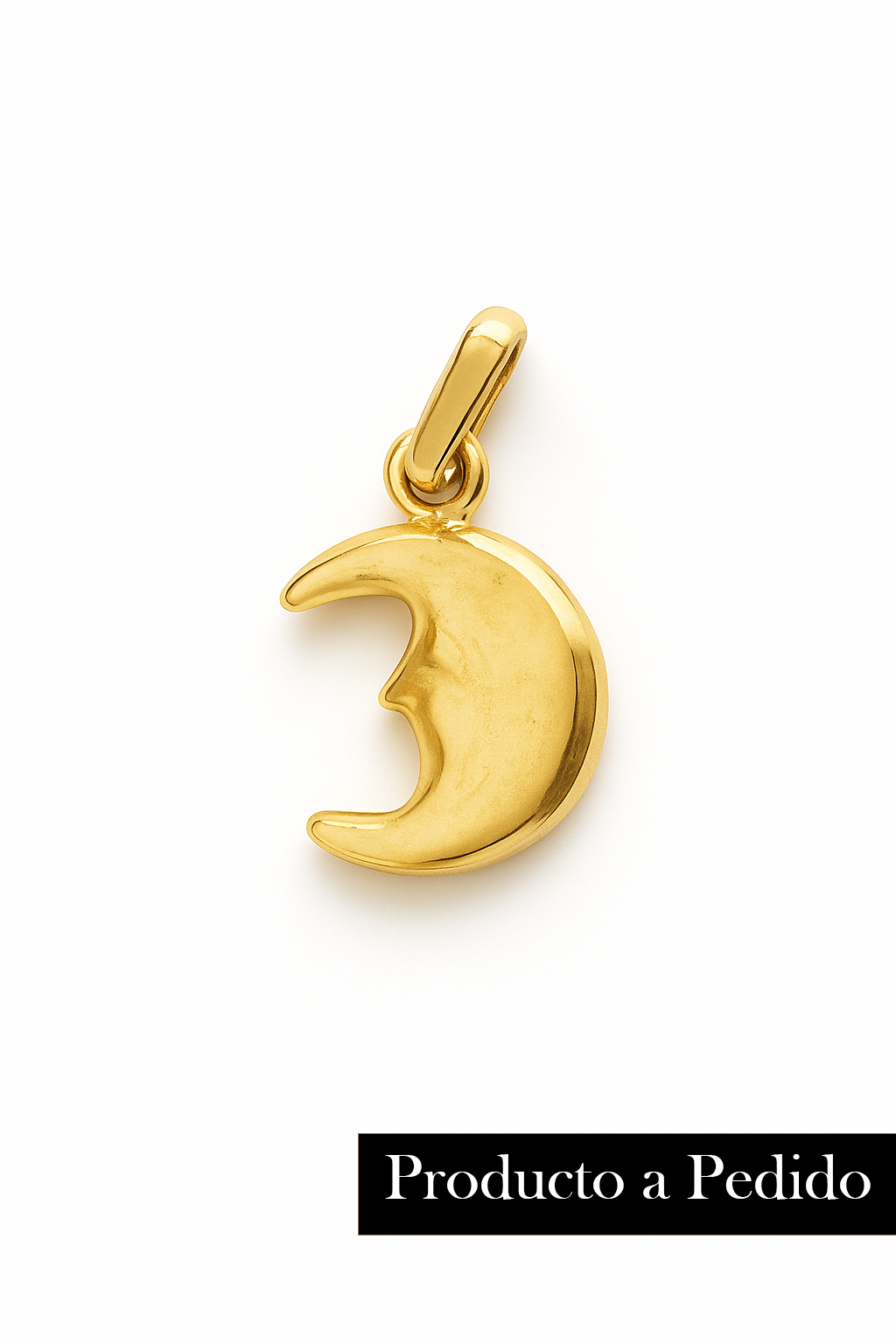 Colgante de Luna Modelo Aylin Oro 18k