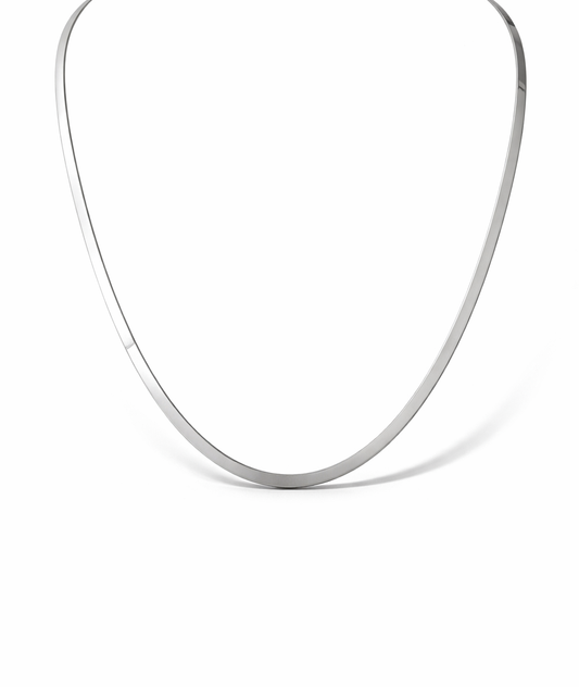 Collar de Plata 45 cms Modelo Aeris