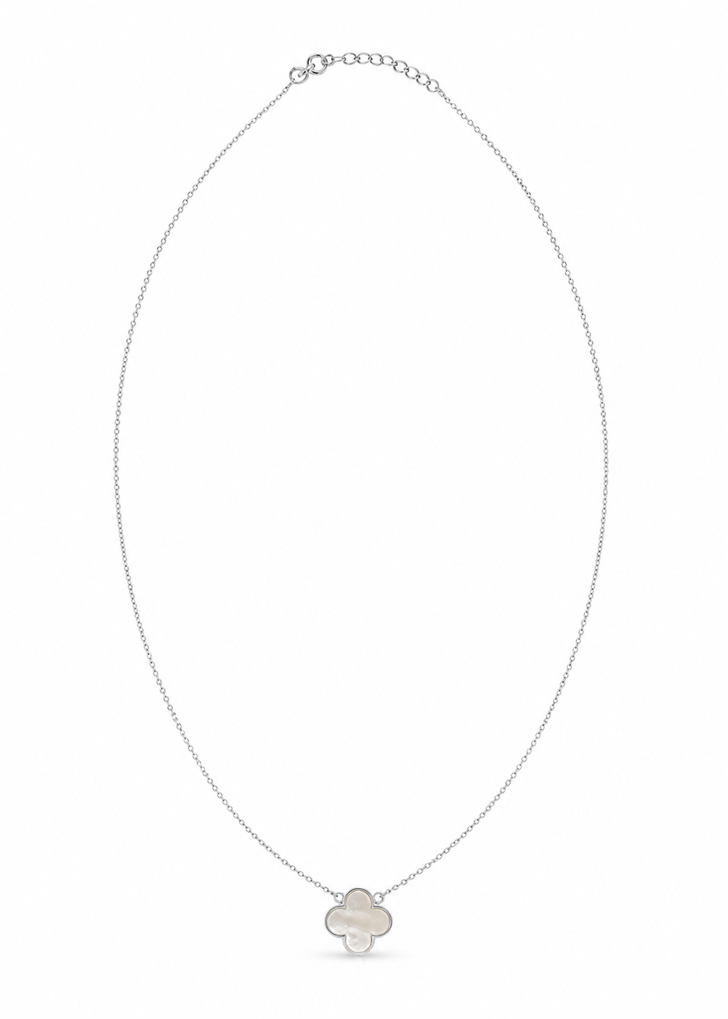 Collar Trébol modelo Marisol