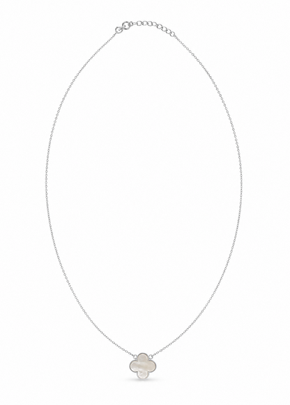 Collar Trébol modelo Marisol