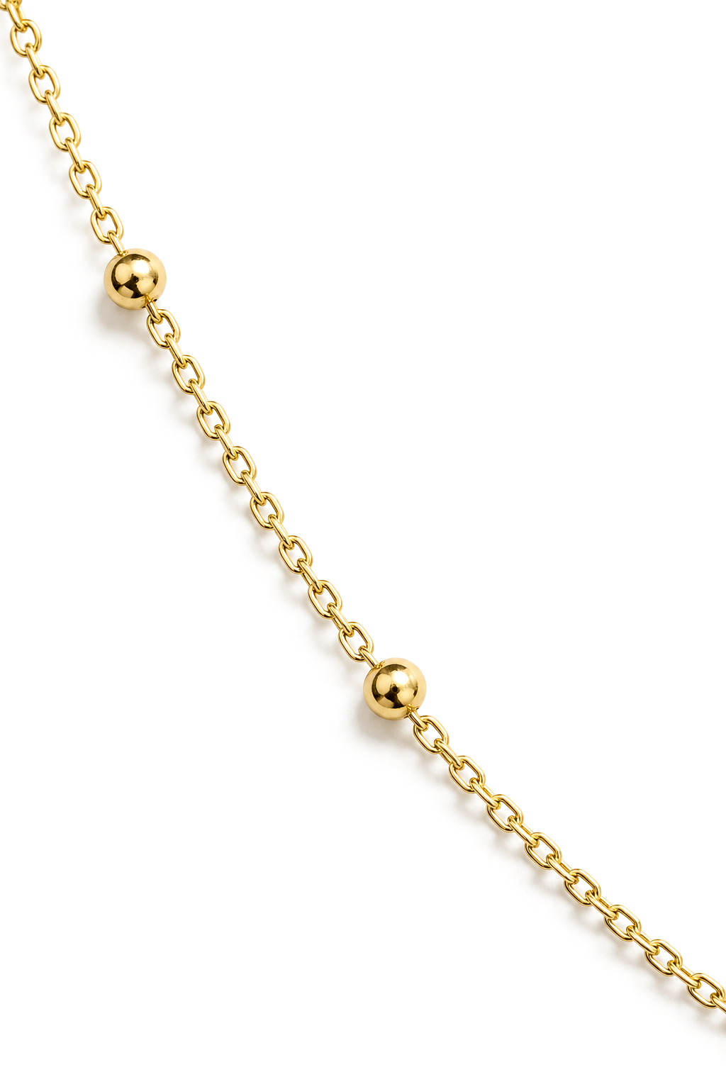 Gargantilla Oro Italiano 18k modelo Naira