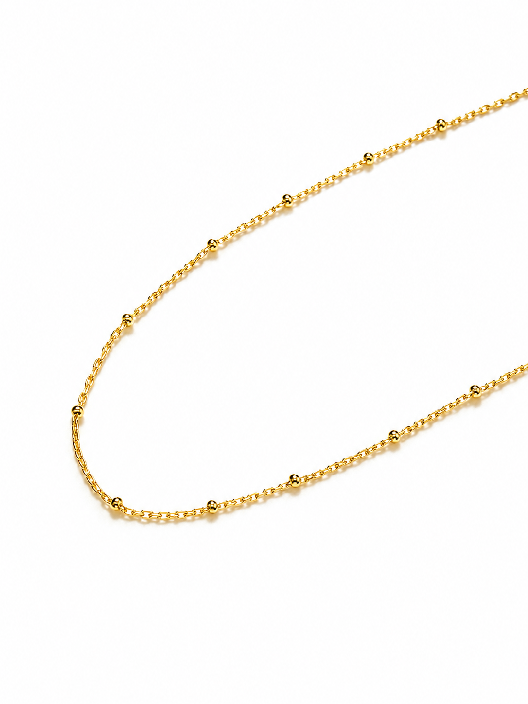 Gargantilla Oro Italiano 18k modelo Naira