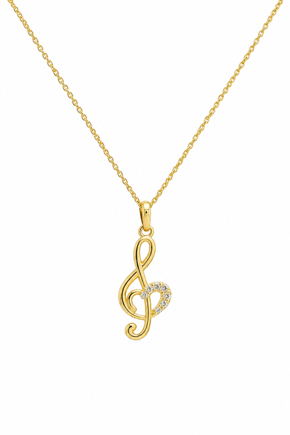 Gargantilla con Dije modelo Allegra