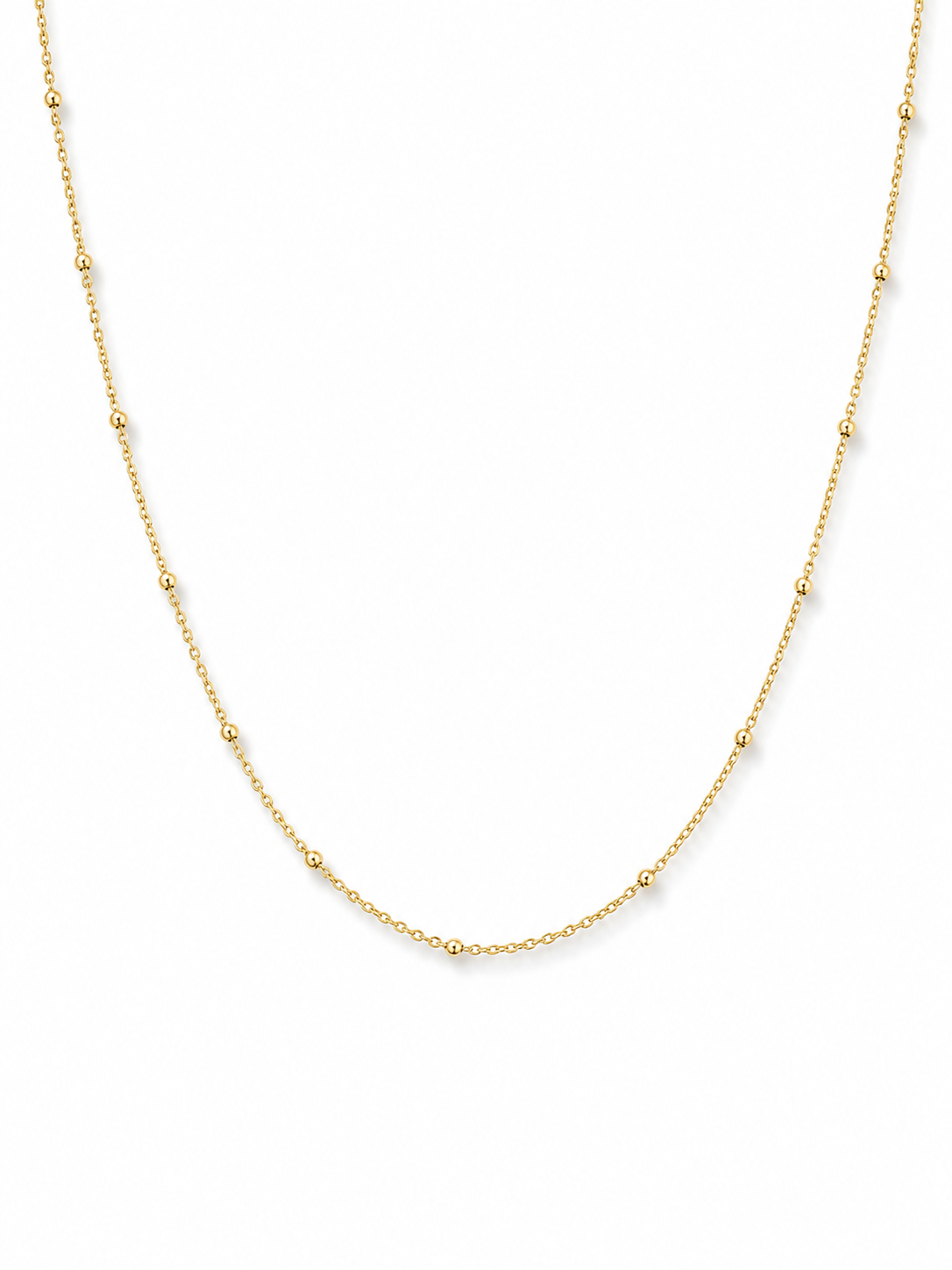 Gargantilla Oro Italiano 18k modelo Naira