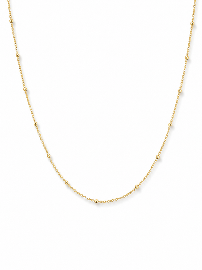 Gargantilla Oro Italiano 18k modelo Naira