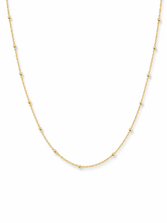 Gargantilla Oro Italiano 18k modelo Naira