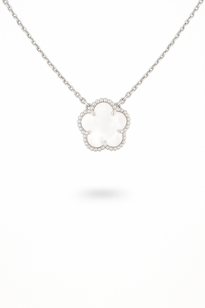 Conjunto Trébol de Nácar modelo Alba