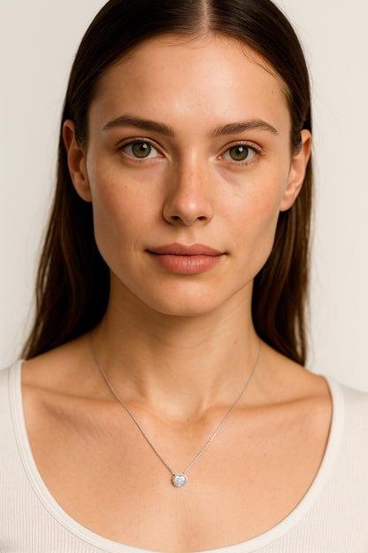 Conjunto de Plata 925 modelo Coralia