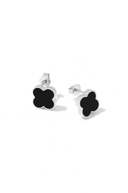 Conjunto Trébol de Ónix modelo Obsidia