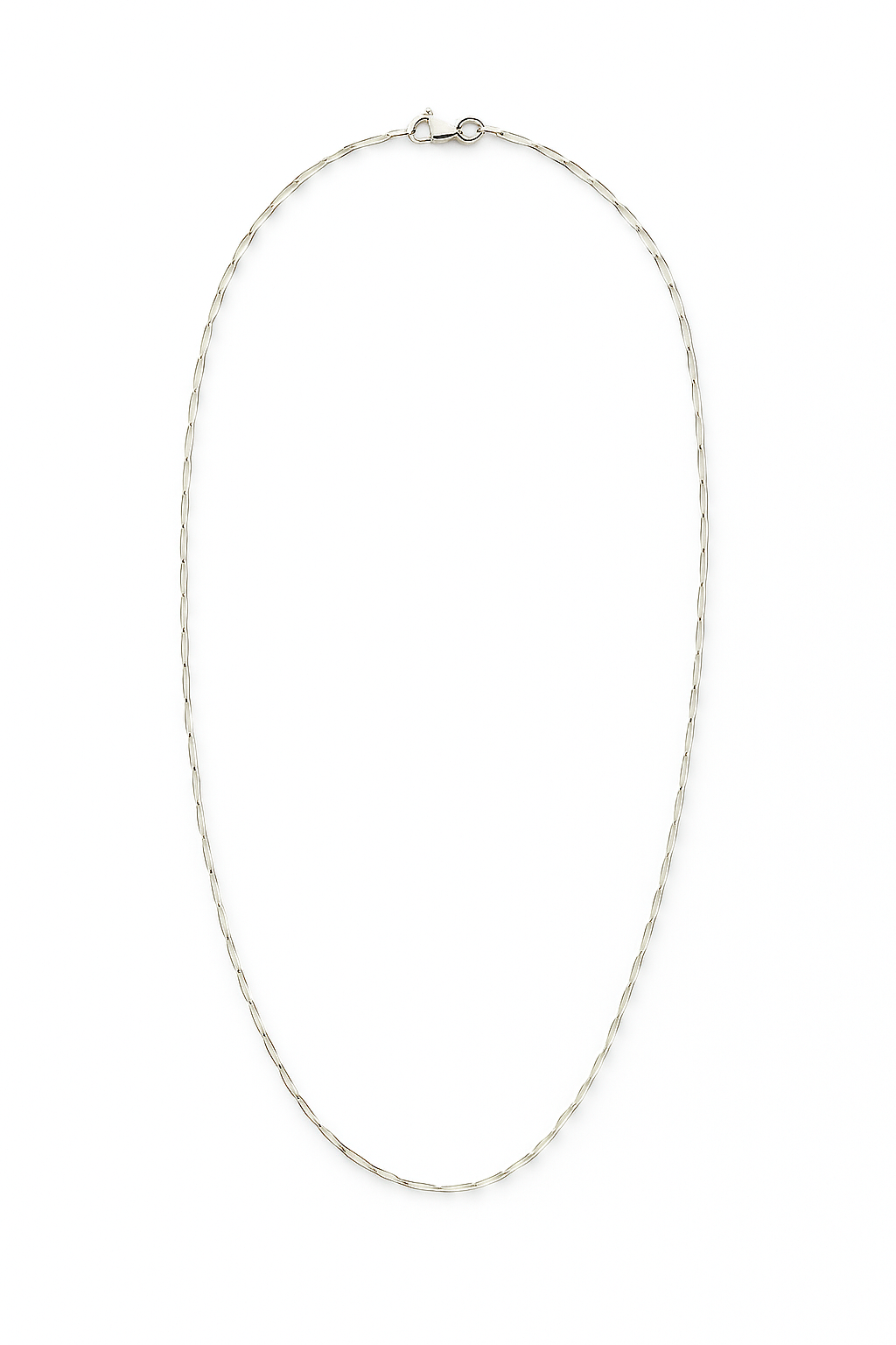 Gargantilla Eslabón clásico 45 cms Modelo René