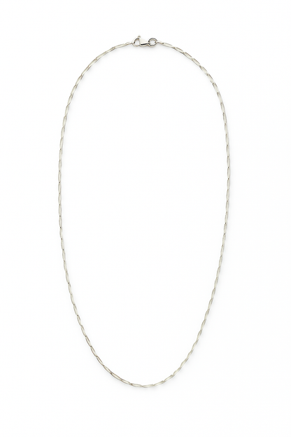 Gargantilla Eslabón clásico 45 cms Modelo René