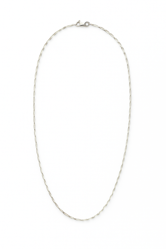 Gargantilla Eslabón clásico 45 cms Modelo René