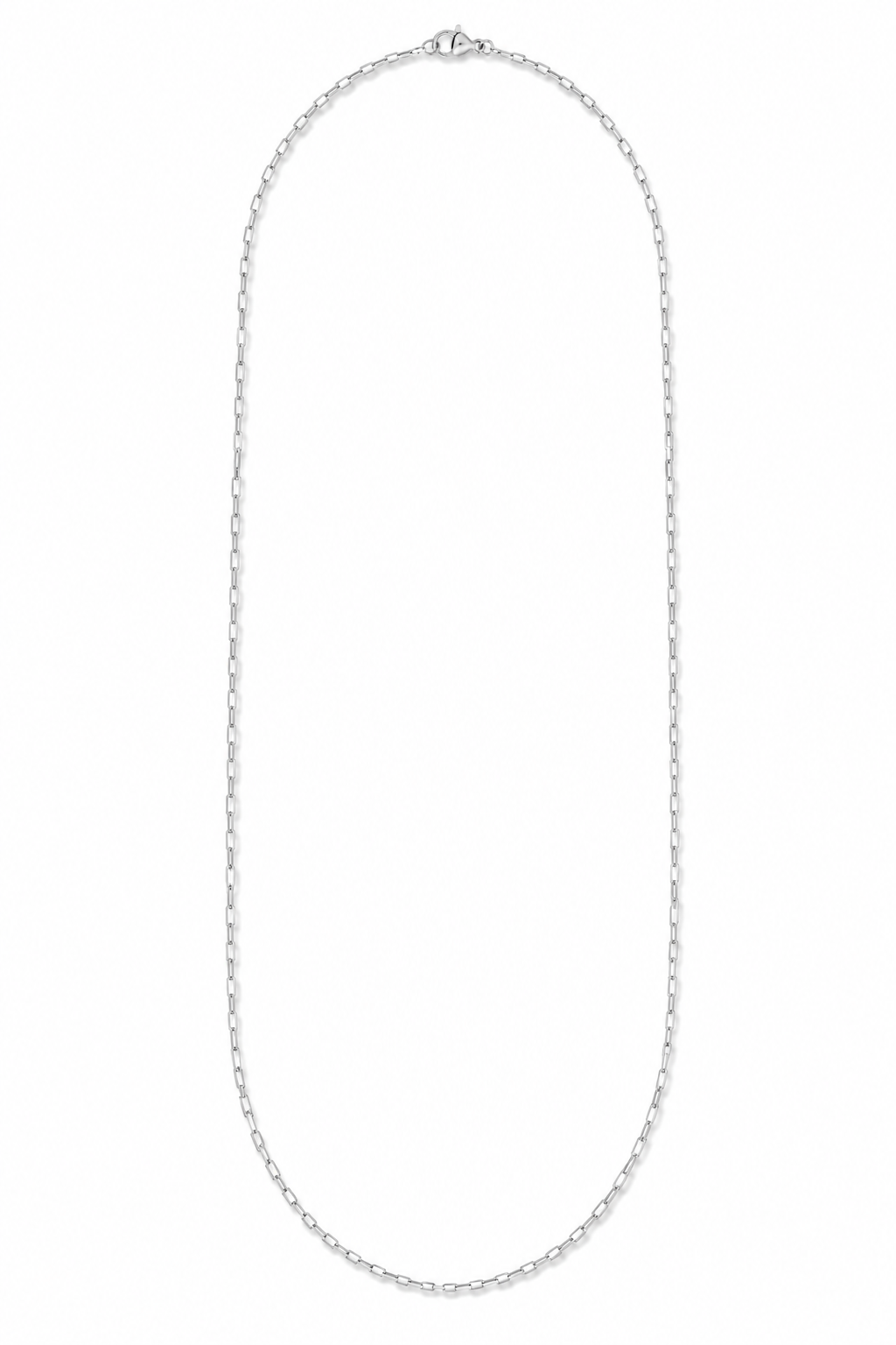Gargantilla Eslabón clásico 45 cms Modelo René