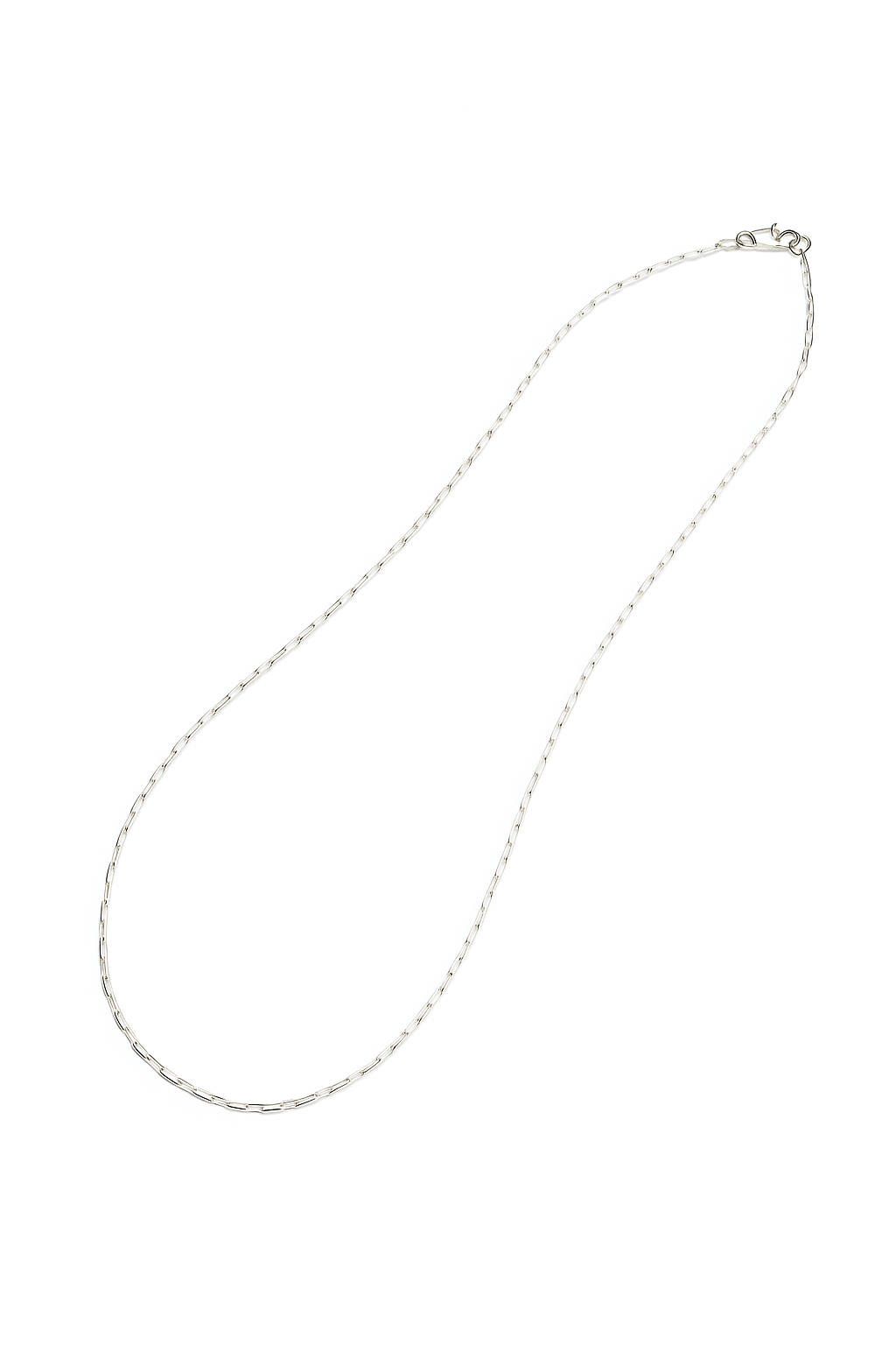 Gargantilla Eslabón clásico 45 cms Modelo René