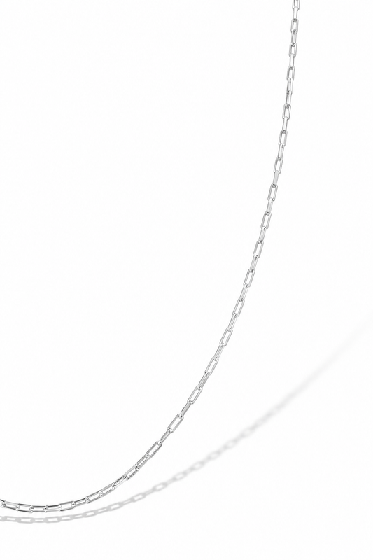 Gargantilla Eslabón clásico 45 cms Modelo René