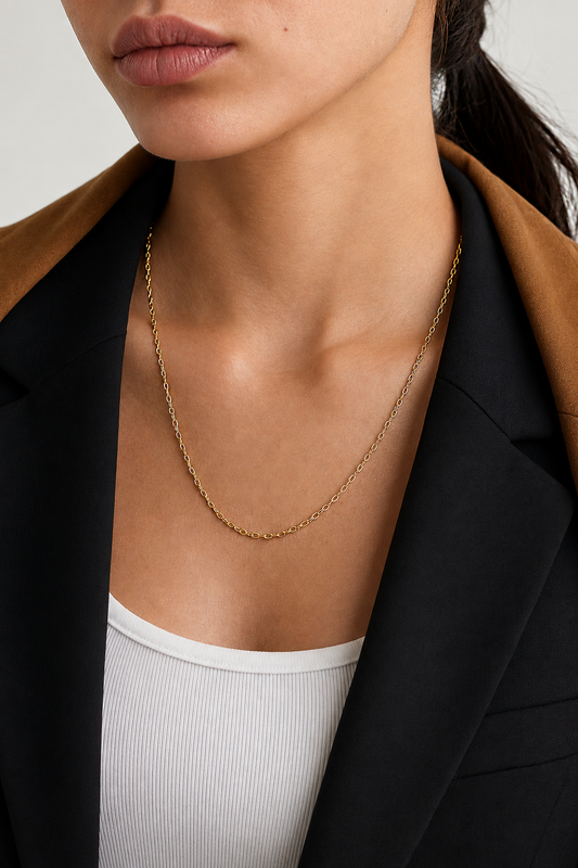 Gargantilla Oro 18k modelo Auria