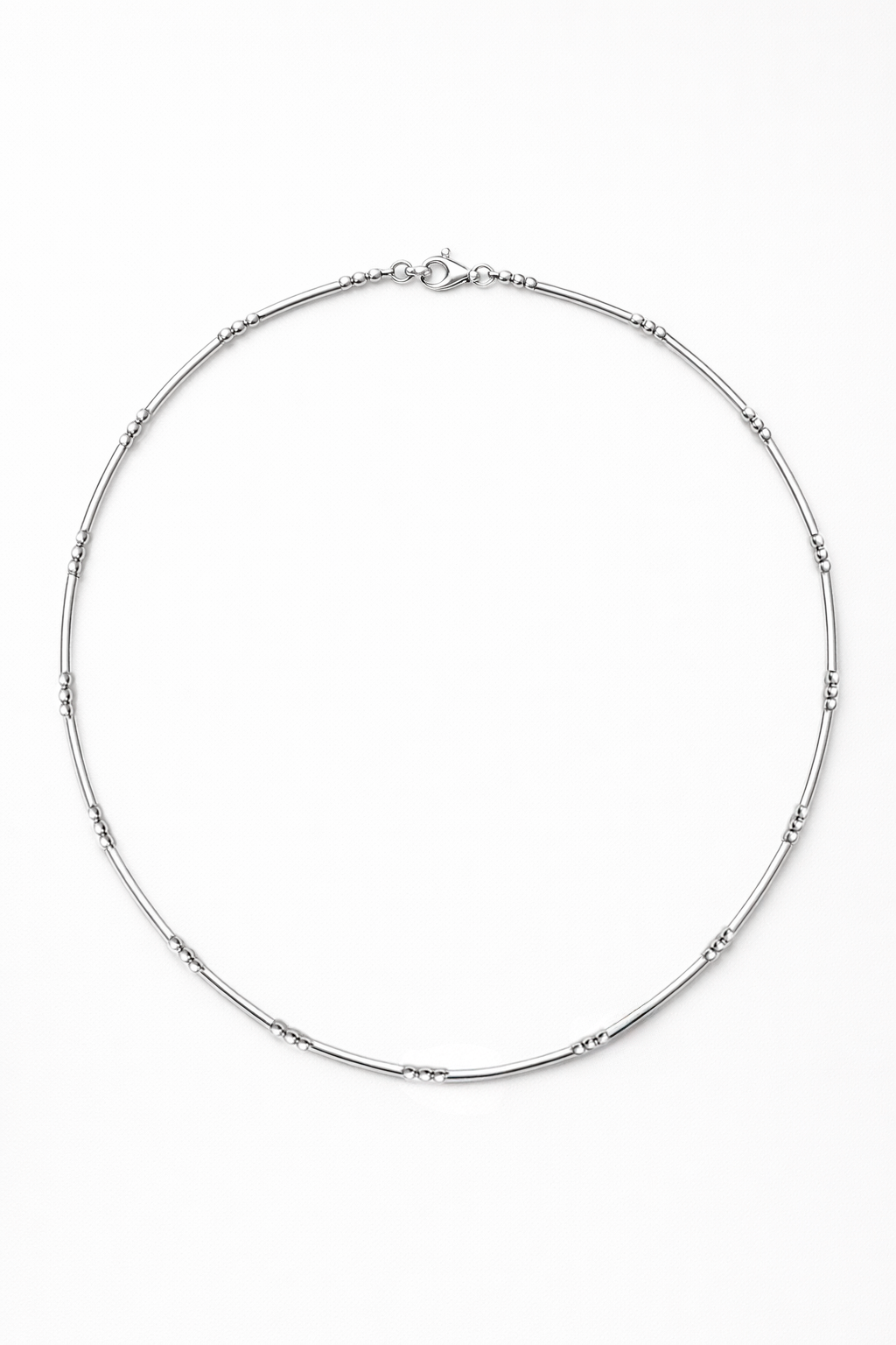 Gargantilla Palitos y Puntos 45 cms modelo Axis