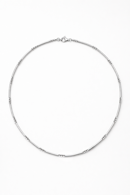 Gargantilla Palitos y Puntos 45 cms modelo Axis