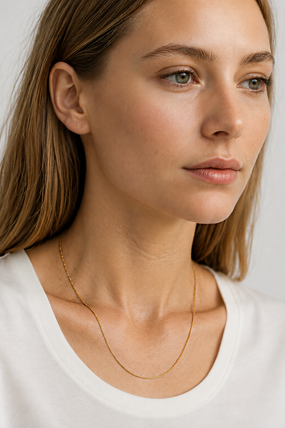 Gargantilla Oro 18k modelo Noa