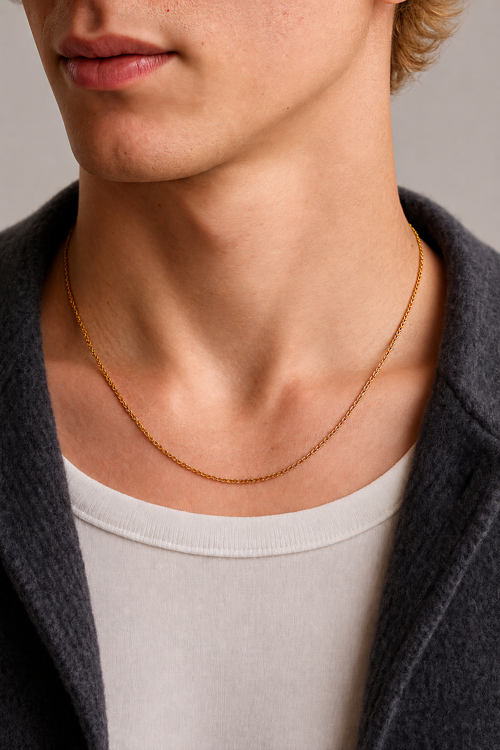 Gargantilla Oro 18k modelo Noa