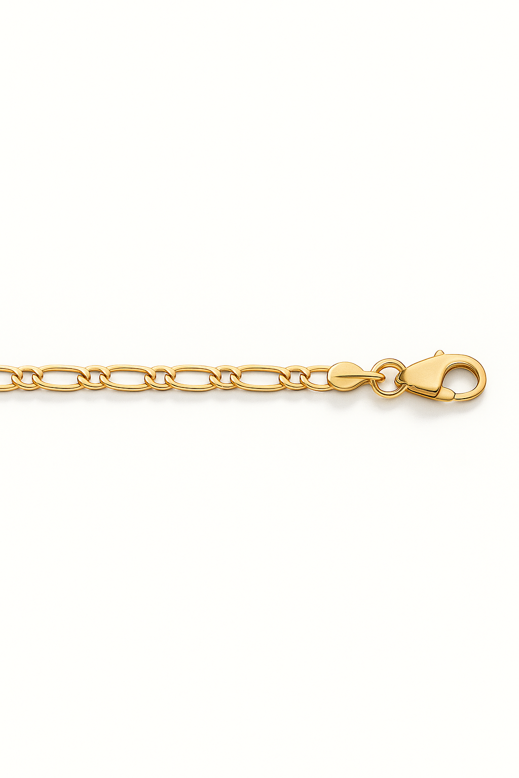 Gargantilla estilo Fígaro Oro 18k modelo Lucien
