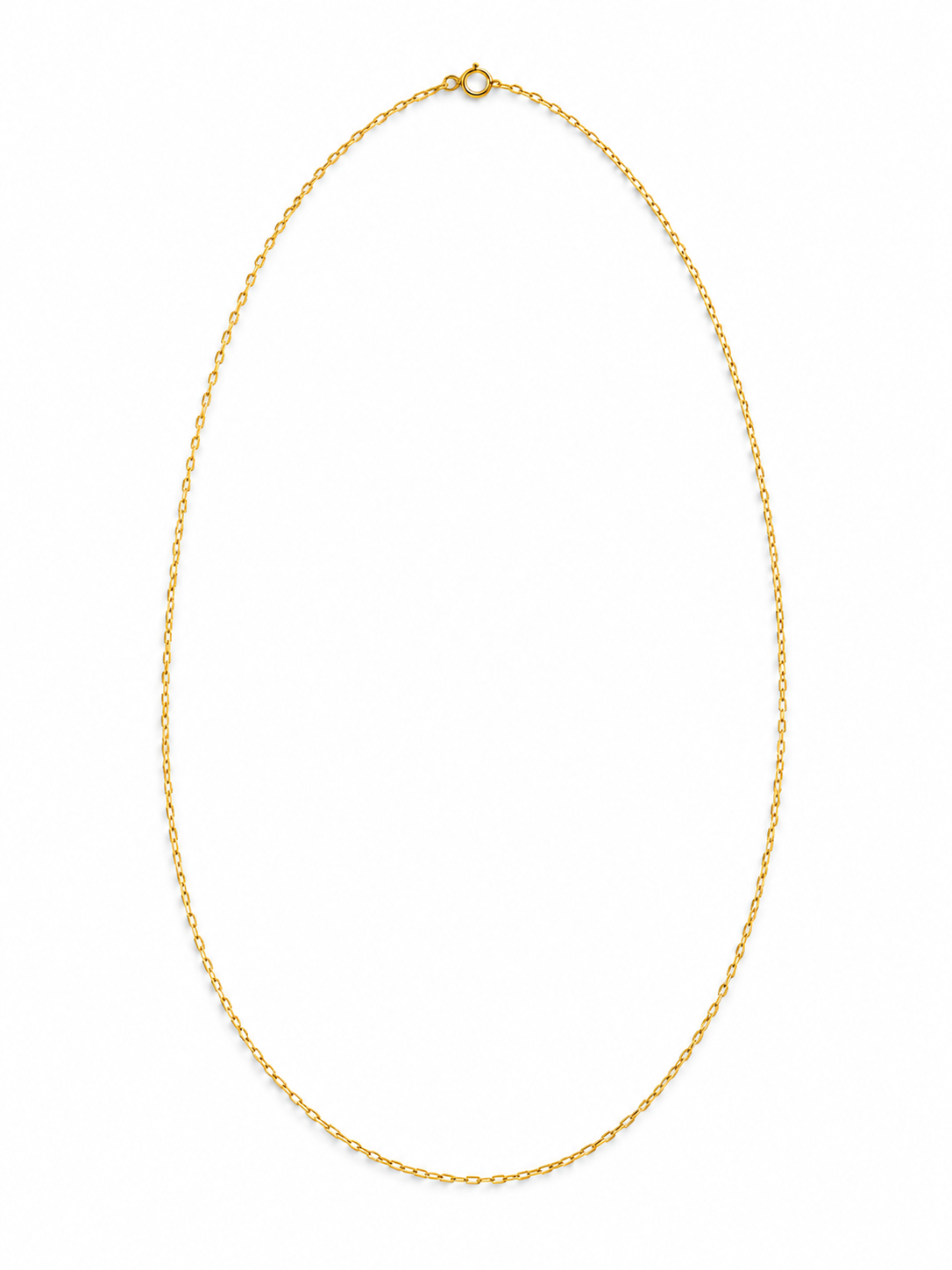Gargantilla Eslabonada 18k modelo Arlen
