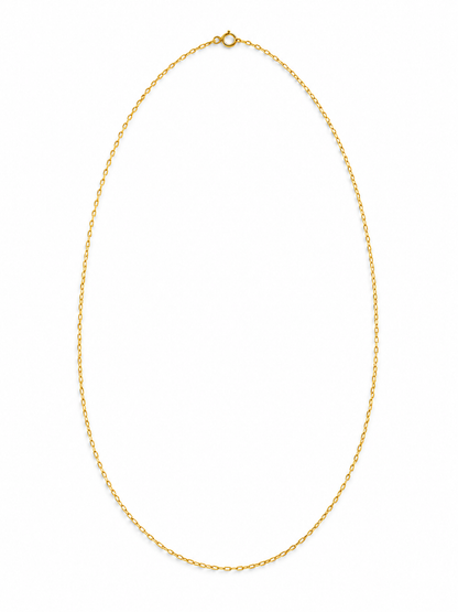 Gargantilla Eslabonada 18k modelo Arlen
