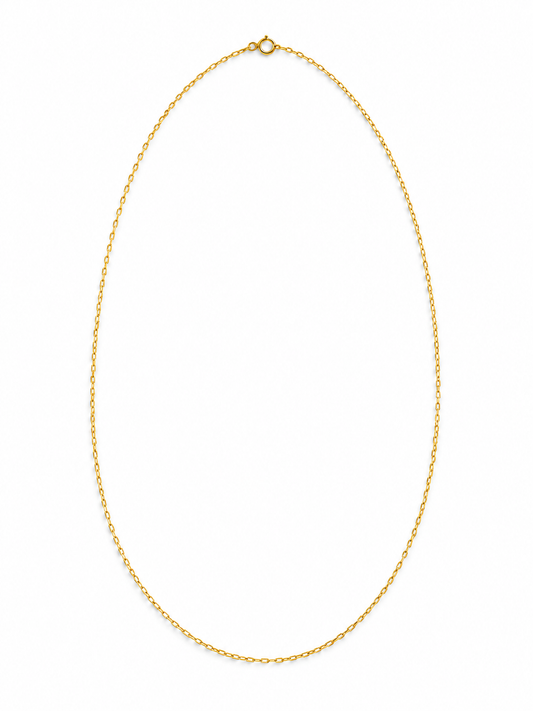 Gargantilla Eslabonada 18k modelo Arlen