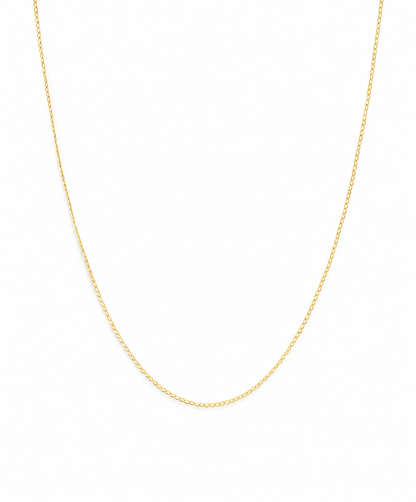 Gargantilla Oro Italiano modelo Evan