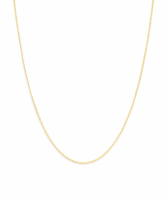 Gargantilla Oro Italiano modelo Evan