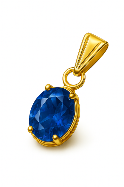 Colgante con Circón modelo Ignis de Oro 18k