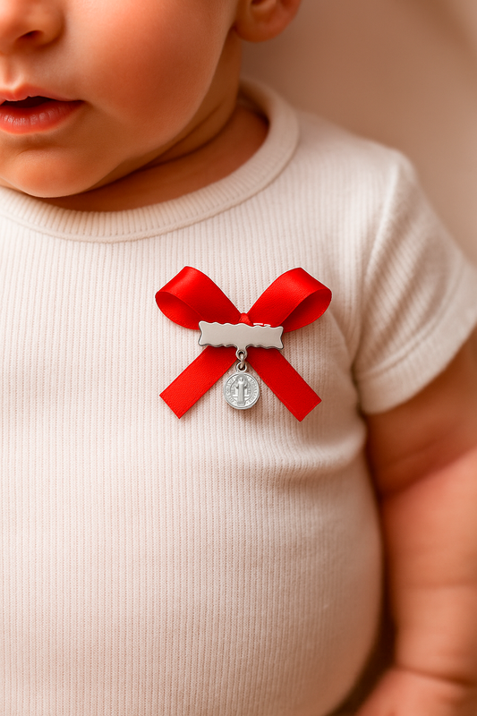 Prendedor de Plata de San Benito