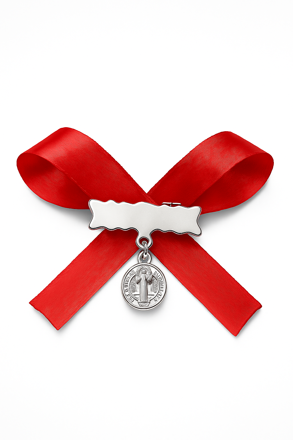 Prendedor de Plata de San Benito