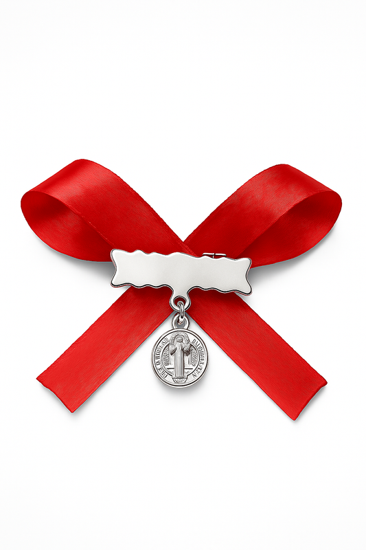 Prendedor de Plata de San Benito
