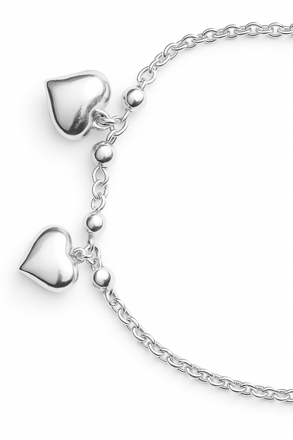 Pulsera Corazones modelo Caelis