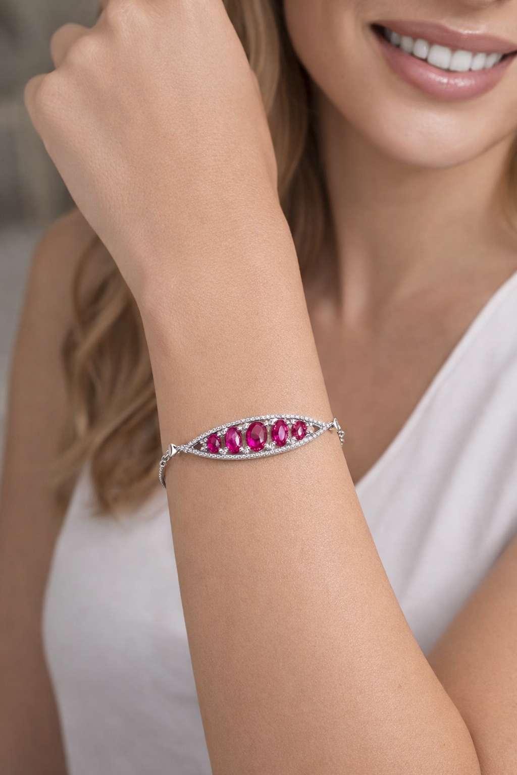 Pulsera Modelo Ardis en Plata 925