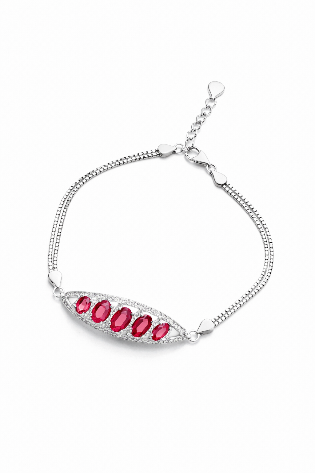 Pulsera Modelo Ardis en Plata 925