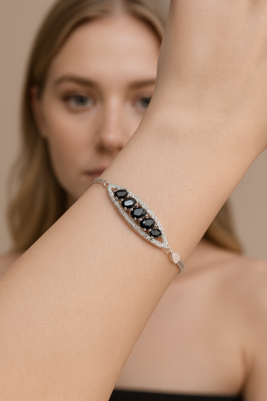 Pulsera Modelo Ardis en Plata 925