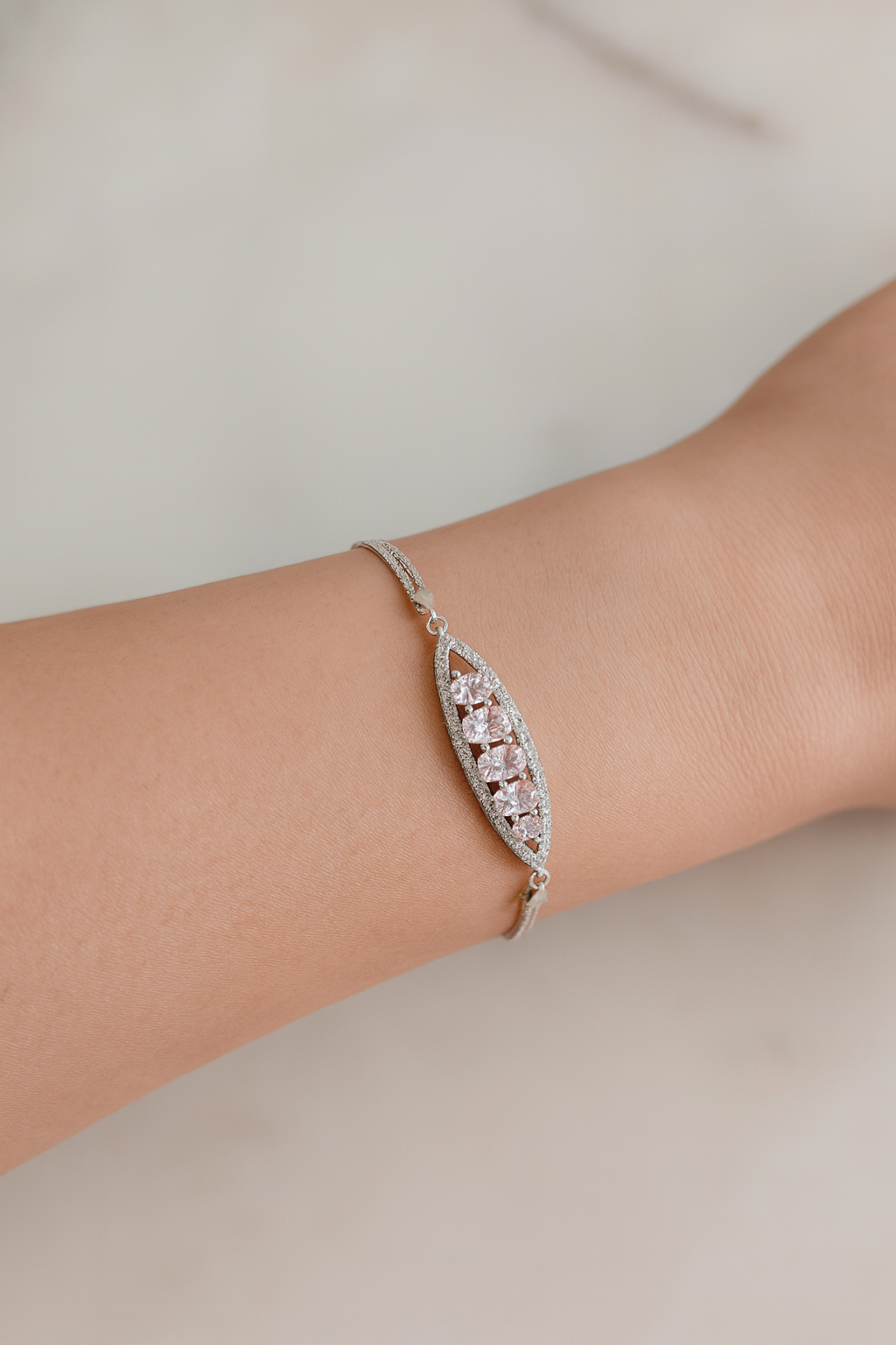 Pulsera Modelo Ardis en Plata 925