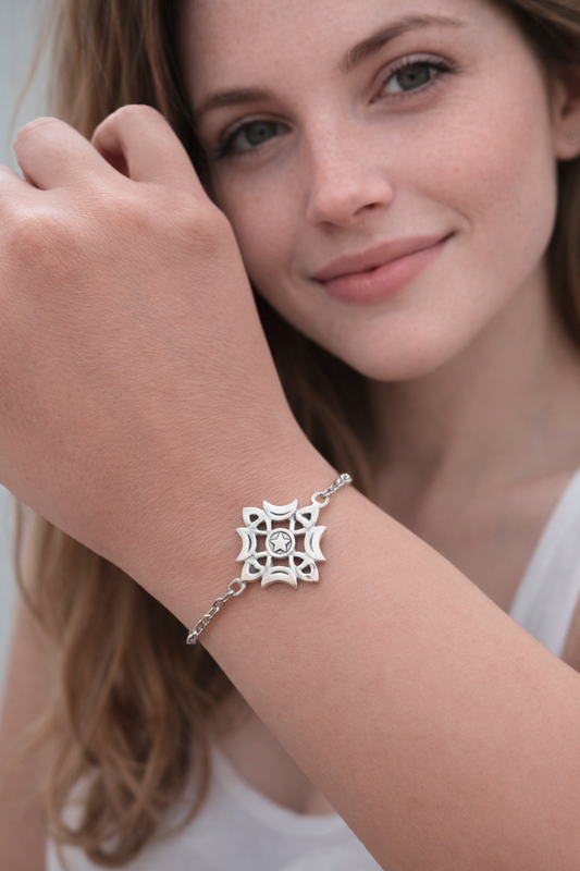 Pulsera Nudo de Brujas modelo Astra Nox