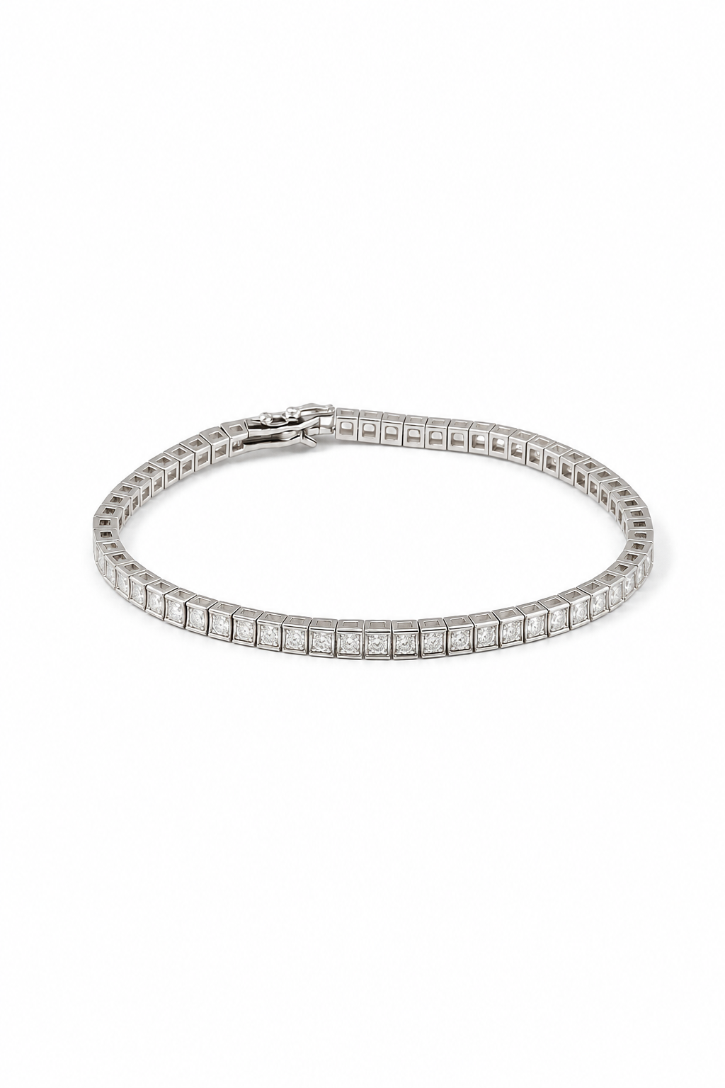 Pulsera Tennis 5mm Modelo Lioren